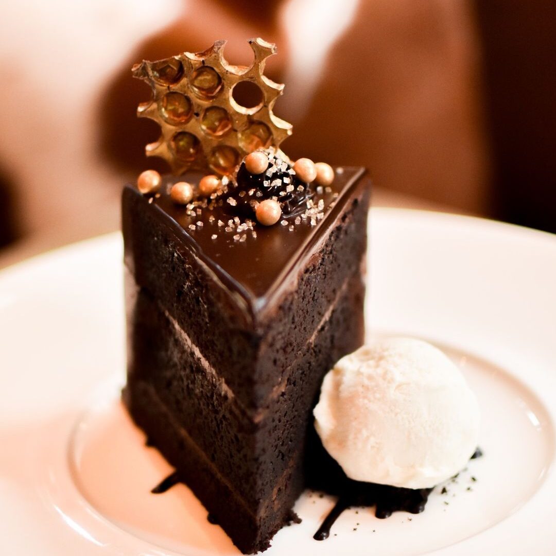 Moo Chocolate Cake