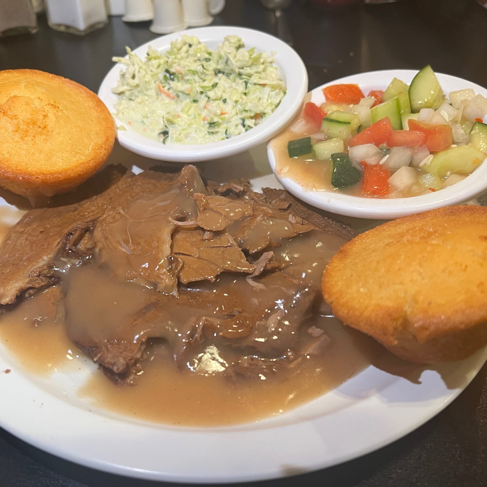 Roast-Beef-with-slaw-onion-cucumber-salad-and-corn-muffins-Brad-Blankenship-1-1315