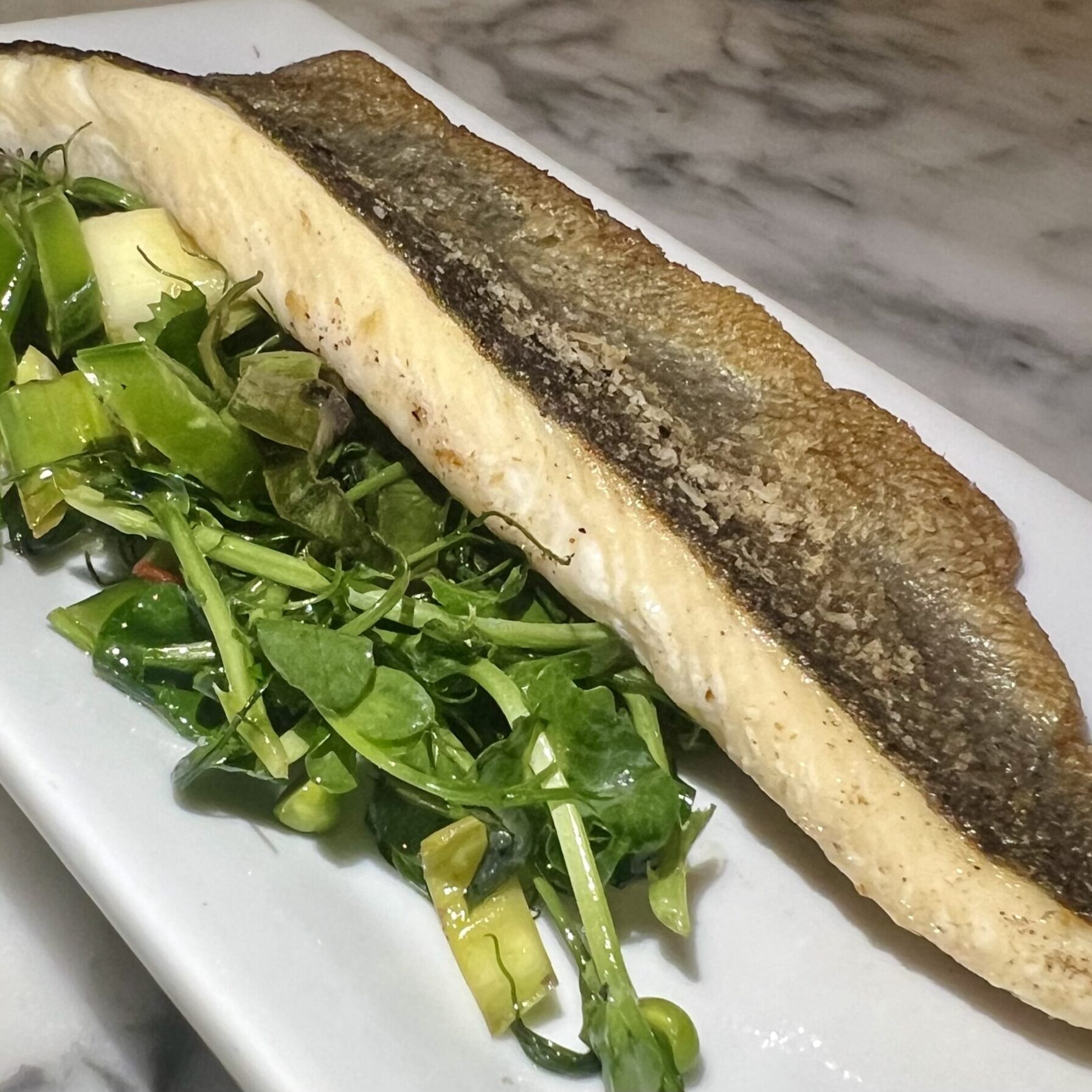 Trout-ala-Plancha-with-Sugarsnap-peas-Brad-Blankenship-1-1734