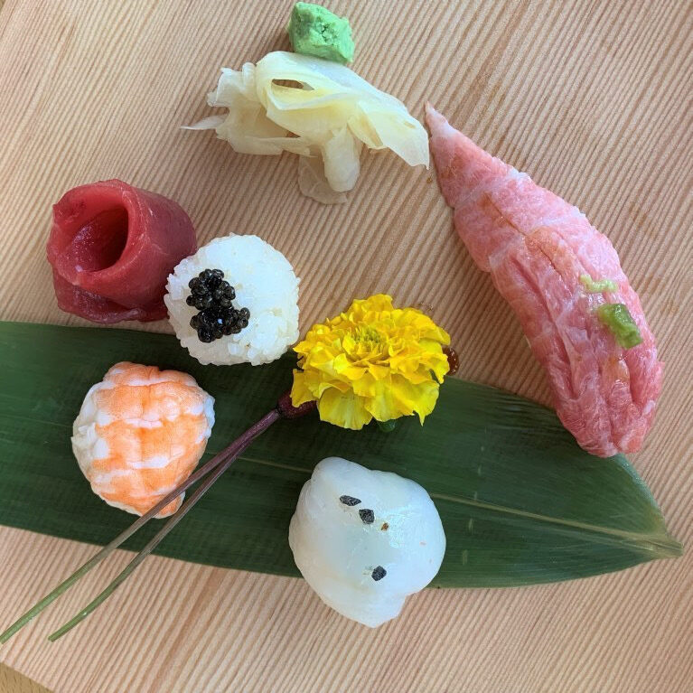 sushi kaiseki
