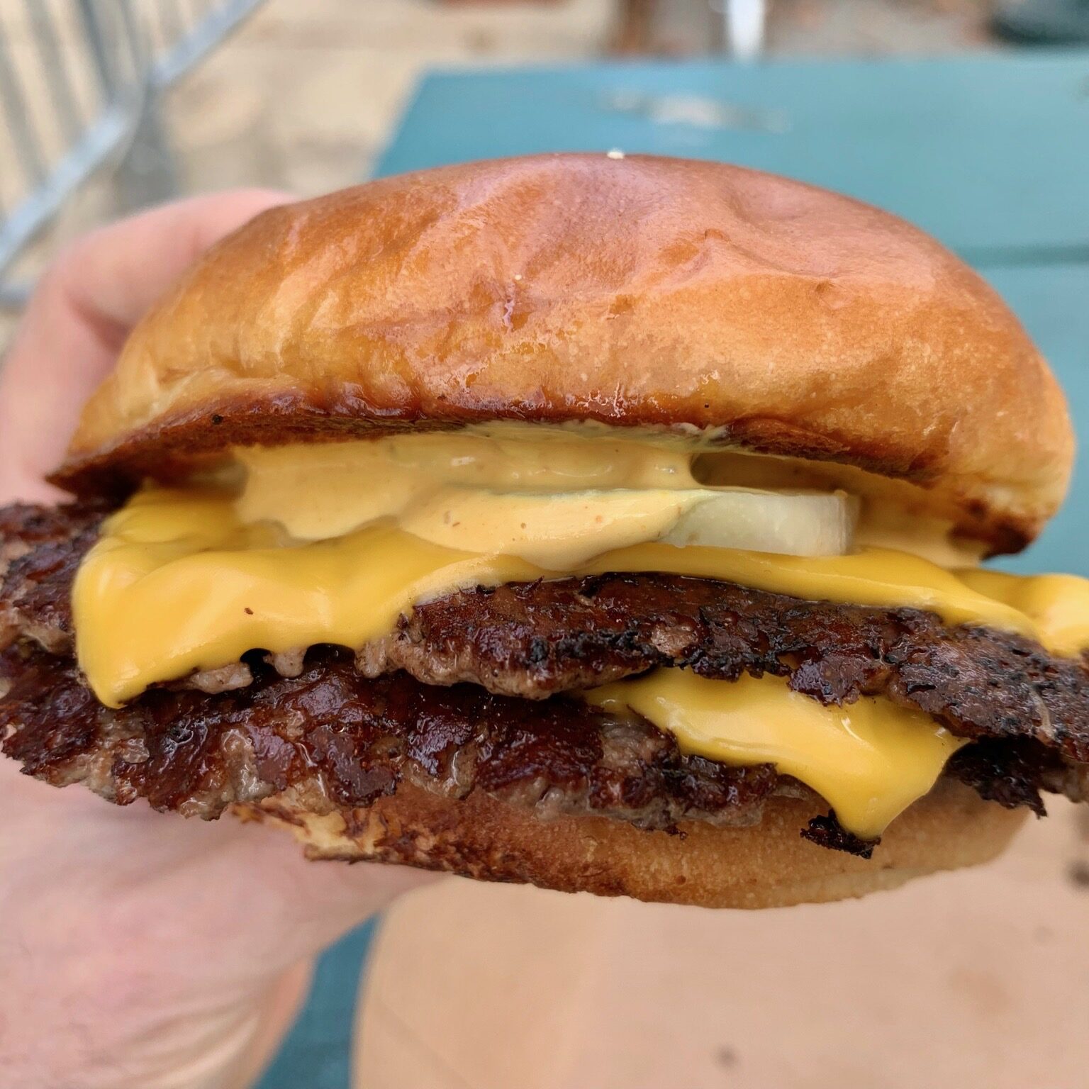 Double Cheese Smashburger
